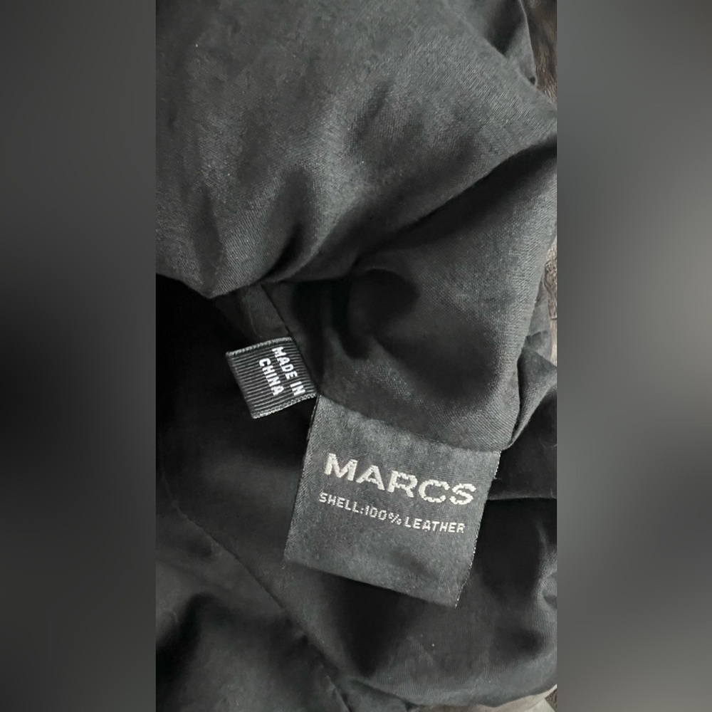 MARCS LEATHER JACKET (SEASON SALE❣️) - Picture 8 of 8